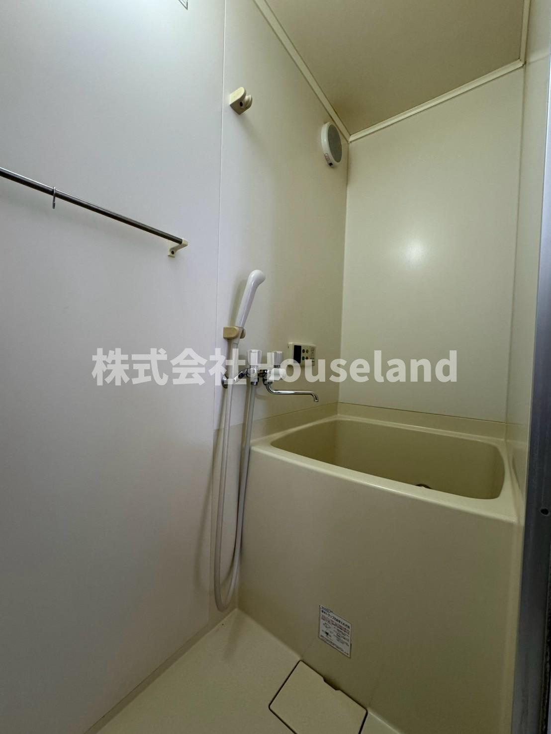 ローズ向之芝Ⅱの浴室