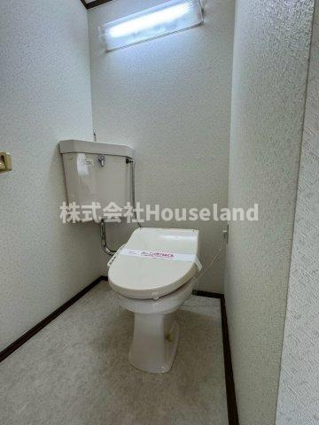 ローズ向之芝Ⅱのトイレ