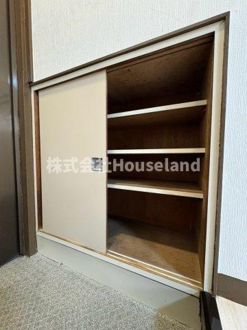 ローズ向之芝Ⅱの収納