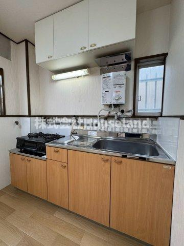 ローズ向之芝Ⅱのキッチン