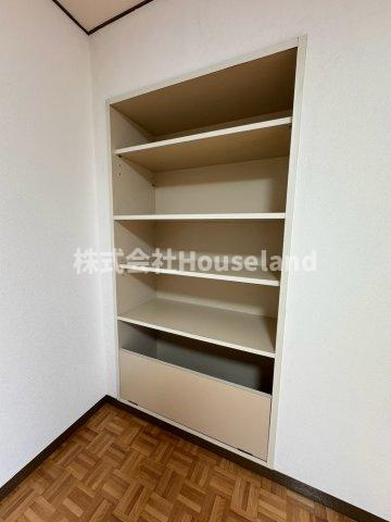 ローズ向之芝Ⅱの収納