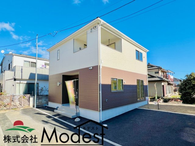 高崎市貝沢町の外観|年中無休で平日の仕事終わり夜２０時まで受付可能です。
事前のご予約がオススメです。お気軽にお問い合わせください。