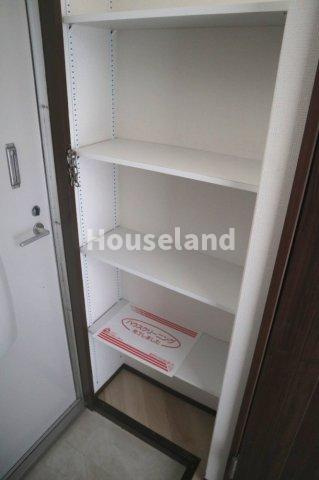 コープ砂山の収納