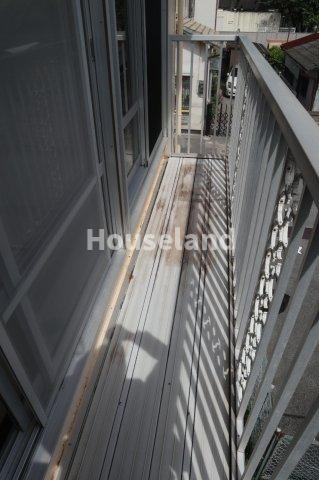 コープ砂山のバルコニー