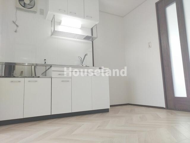 コープ砂山のキッチン