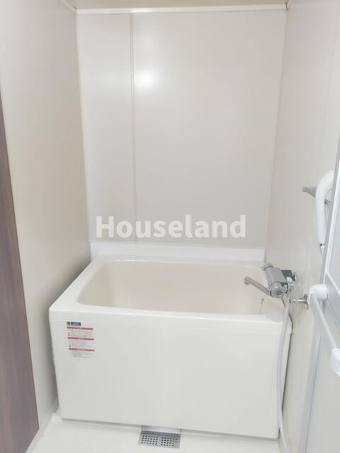 コープ砂山の浴室