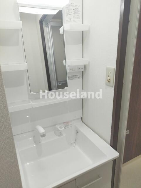 コープ砂山の洗面所