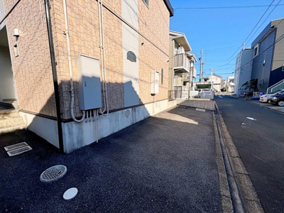 【駐車場】 | ファミール【名古屋市賃貸・テラスハウス】