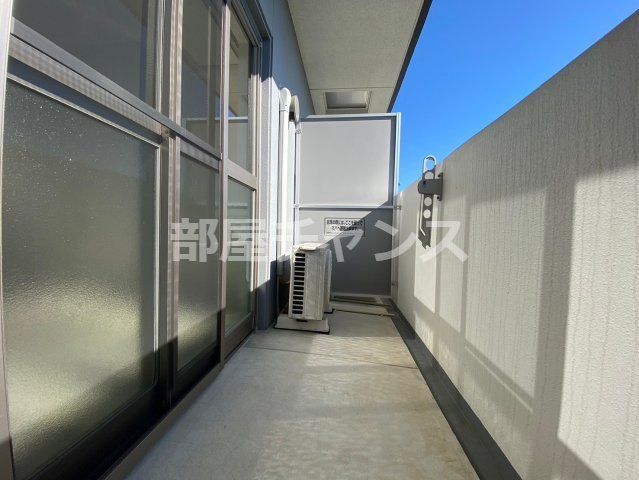 ル・ソレイユのバルコニー