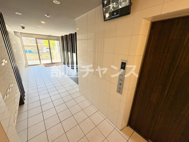 ル・ソレイユのロビー