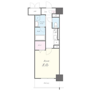 ル・ソレイユの間取り