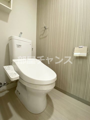 ル・ソレイユのトイレ