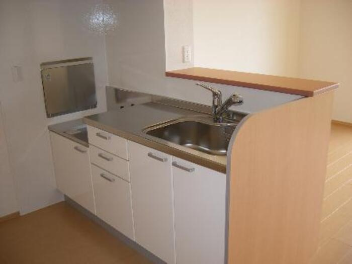 セジュールヴォーガ【キャッシュバック対象】のキッチン|きれいなキッチンです