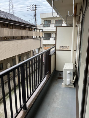 【バルコニー】 | ヒルズサンワード | 別のお部屋の写真です