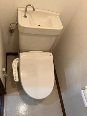 【トイレ】 | ヒルズサンワード | 別のお部屋の写真です