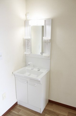 【独立洗面台】 | ヒルズサンワード | 別のお部屋の写真です