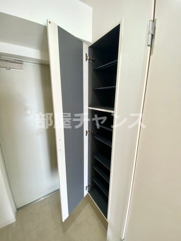 リベルティアの収納