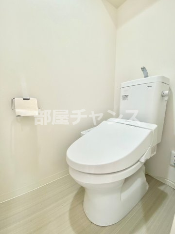 リベルティアのトイレ