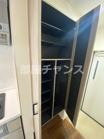 アスピラシオン尾頭橋の玄関