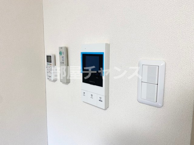 アスピラシオン尾頭橋のセキュリティ