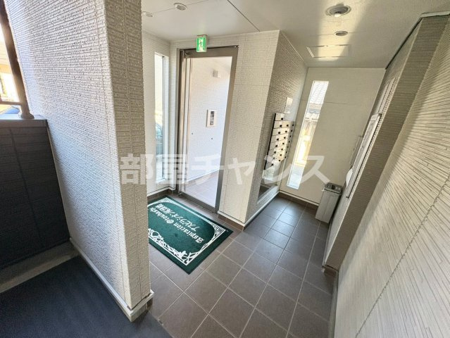 アスピラシオン尾頭橋のロビー