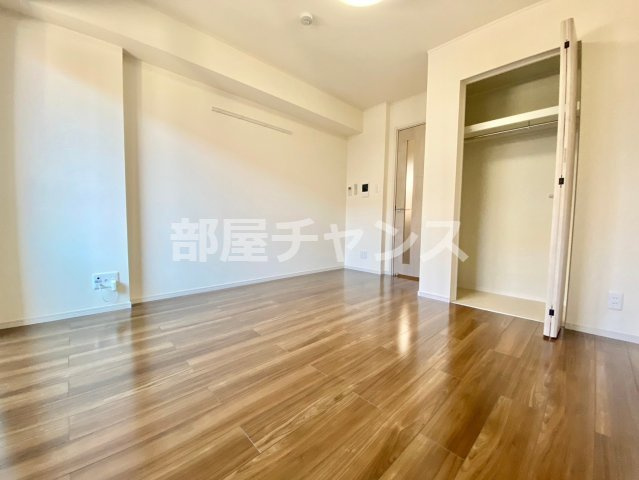 アスピラシオン尾頭橋の寝室