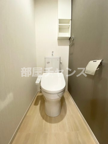 アスピラシオン尾頭橋のトイレ