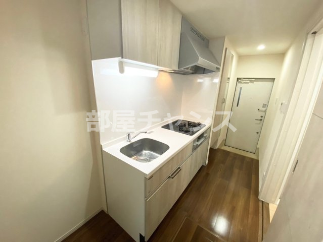 アスピラシオン尾頭橋のキッチン