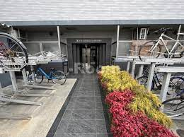 【駐輪場】 | エグゼ大阪城東