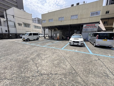 【駐車場】 | 八王子繊維貿易館