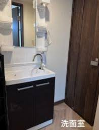 【独立洗面台】 | ハイツ巽