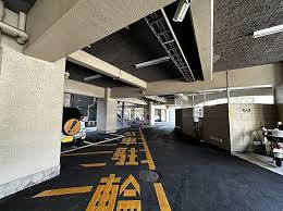【駐車場】 | 朝日プラザ今里第二