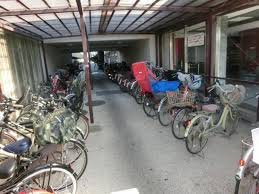 【駐輪場】 | 旭コーポC棟