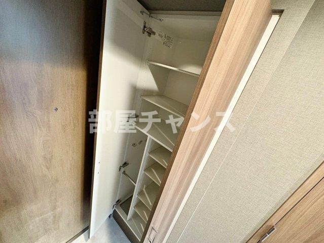 メイクスWアート浅間町の収納