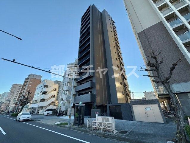 メイクスWアート浅間町の外観