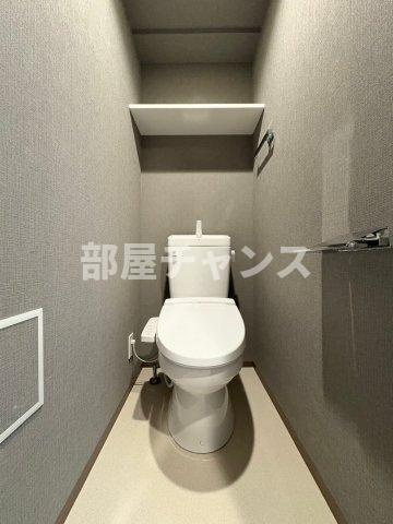 メイクスWアート浅間町のトイレ