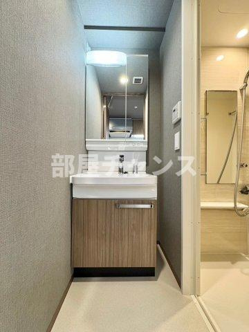 メイクスWアート浅間町の独立洗面台