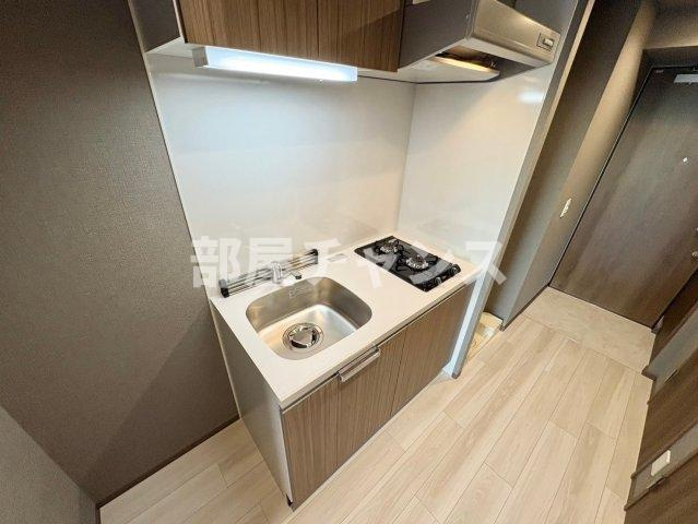 メイクスWアート浅間町のキッチン