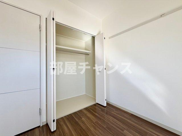 キャナルスクエアの収納