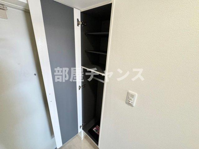 キャナルスクエアの収納