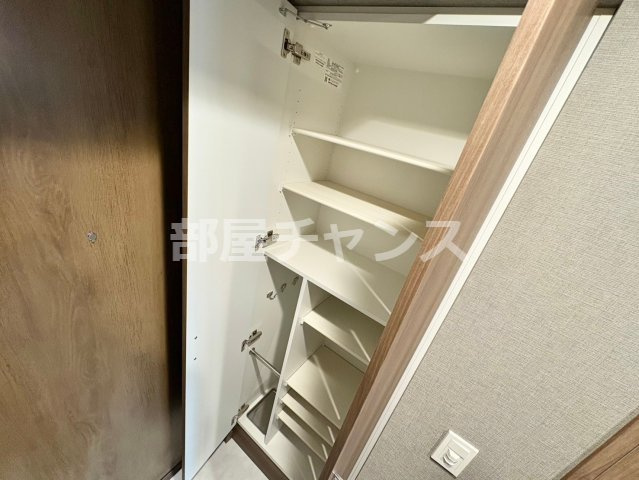 メイクスWアート浅間町の収納