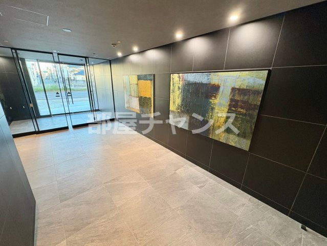 メイクスWアート浅間町のロビー