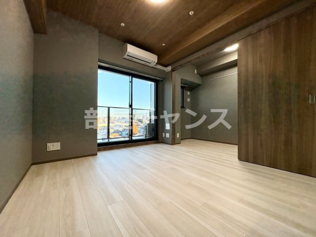 メイクスWアート浅間町の寝室