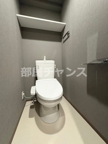 メイクスWアート浅間町のトイレ