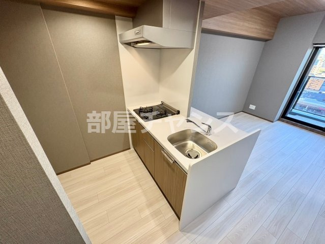 メイクスWアート浅間町のキッチン