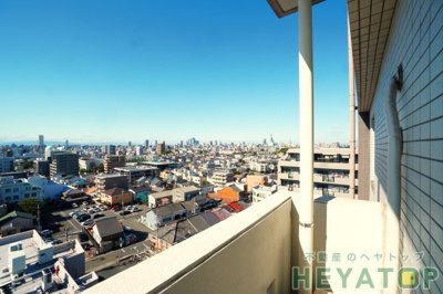 【展望】 | ステラートシティ桜山 | バルコニーからの眺望