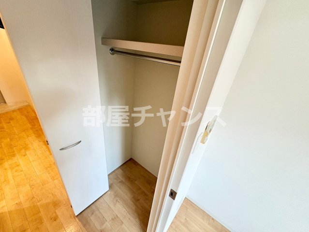 サンフィールドの収納