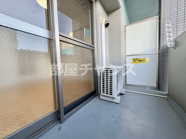 サンフィールドのバルコニー