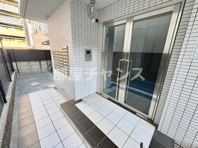 サンフィールドのエントランス