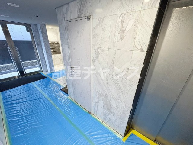 サンフィールドのロビー